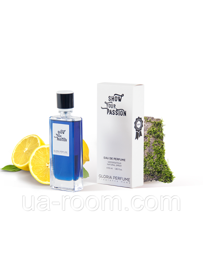 GLORIA PERFUME Bleue Seduction (аналог Antonio Banderas Blue Seduction ), 55 мл.