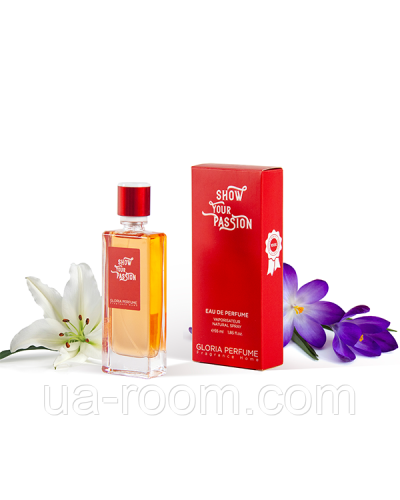 GLORIA PERFUME Red Passion (аналог Armand Basi in Red), 55 мл