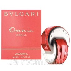 BVLGARI Omnia Coral, женская туалетная вoда 65 мл.