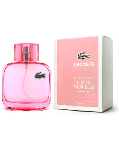 Lacoste Eau De L.12.12 Pour Elle Sparkling ,женская туалетная вода 90 мл.