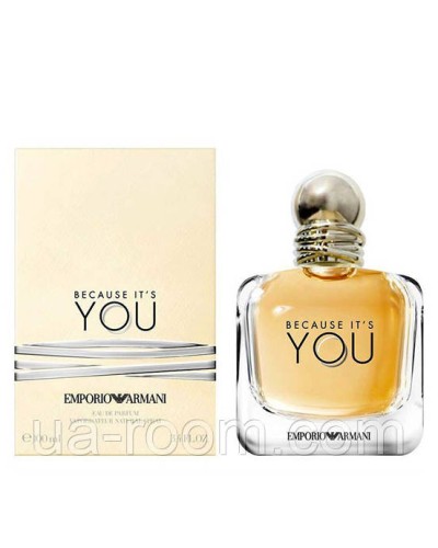 Giorgio Armani Emporio Armani Because It's You, парфумування жіноча вода 100 мл.