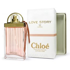 Chloe Love story, женская туалетная вода 75 мл.