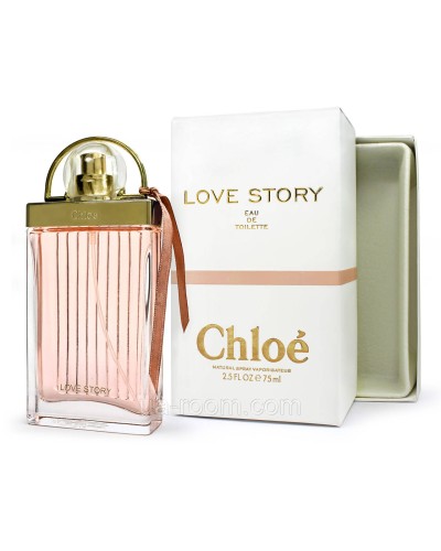 Chloe Love story, женская туалетная вода 75 мл.