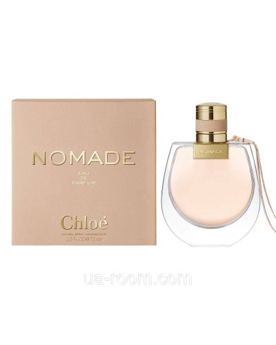 Chloe Nomade eau de parfume, женская парфюмированная вода 75 мл.