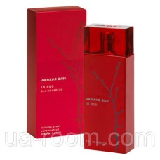 Женская парфюмированная вoда Armand Basi In Red Eau de Parfume, 100 мл