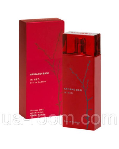 Женская парфюмированная вoда Armand Basi In Red Eau de Parfume, 100 мл