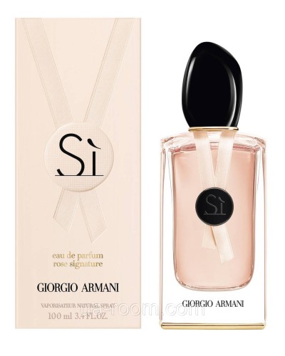 Жіноча парфумована вода Giorgio Armani Si Rose 100 мл.