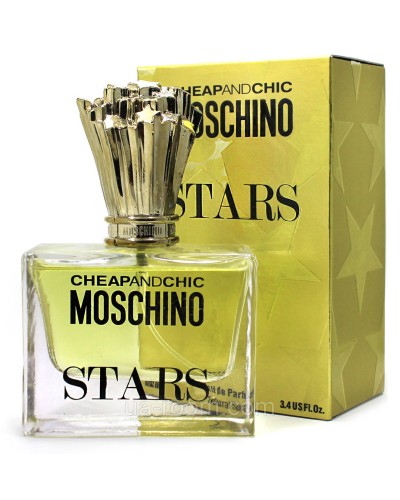 Туалетна вода жіноча Moschino Stars, 100мл.