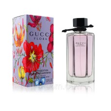 GUCCI Flora By Gucci Gorgeous Gardenia (бузкова), жіноча туалетна вода 100 мл