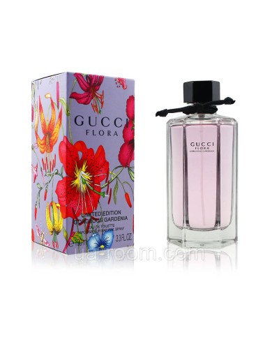 GUCCI Flora By Gucci Gorgeous Gardenia (бузкова), жіноча туалетна вода 100 мл