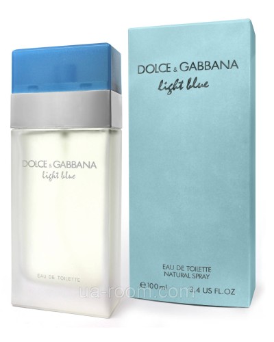 Парфумована вода жіноча Dolce & Gabbana Light Blue, 100 мл.