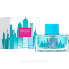 Antonio Banderas Urban Seduction Blue, женская туалетная вода 100 мл.