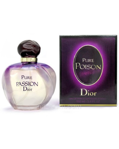 Christian Dior Pure Poison, парфумована жіноча вода 100 мл. (ушкоджена упаковка)