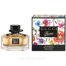 Gucci Flora, Gucci Eau de Parfum, жіноча парфумована вода 75 мл.