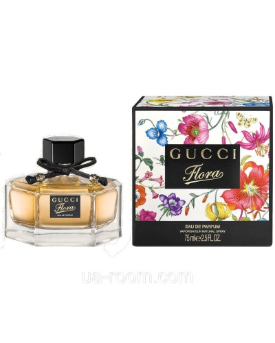 Gucci Flora, Gucci Eau de Parfum, жіноча парфумована вода 75 мл.