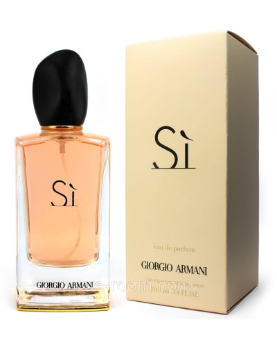 Парфюмированная вода женская Giorgio Armani Si eau de Parfum, 100 мл.