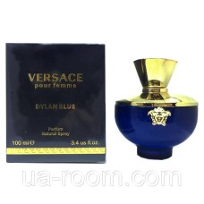 Versace Dylan Blue, женская туалетная вода 100 мл.