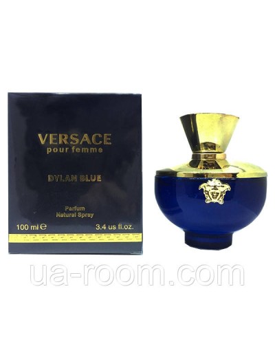 Versace Dylan Blue, женская туалетная вода 100 мл.