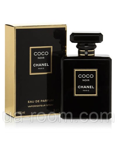 Chanel Coco Noir Eau De Parfum, парфумована жіноча вода 100 мл (без слюди)