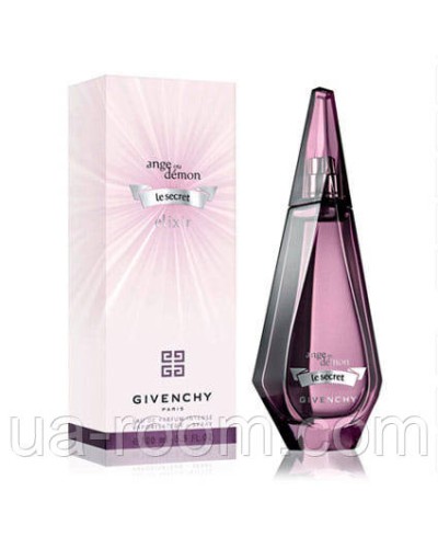 Givenchy Ange ou Demon le secret Elixir, жіноча парфумована вода 100 мл. (пошкоджено кришку)