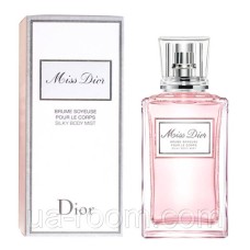 Christian Dior Miss Dior brume soyeuse pour le corps, парфумована жіноча вода 100 мл.