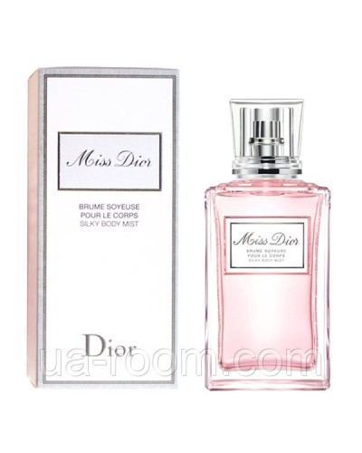 Christian Dior Miss Dior brume soyeuse pour le corps, парфумована жіноча вода 100 мл.