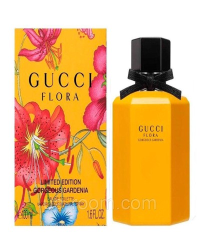 Gucci Flora Gorgeous Gardenia Limited Edition (жовта), парфумована жіноча вода 100 мл.