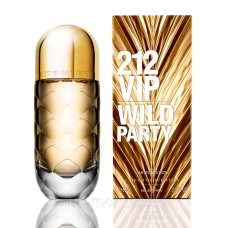 Carolina Herrera 212 VIP Wild Party, туалетна вода жіноча 80 мл.