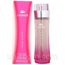 Lacoste Touch of Pink, туалетна вода жіноча 90 мл.