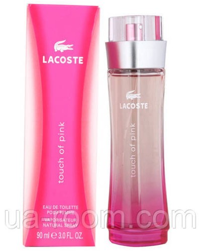 Lacoste Touch of Pink, туалетна вода жіноча 90 мл.