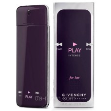 Givenchy Play For Her Intense, туалетна вода жіноча 75 мл. (без слюди)