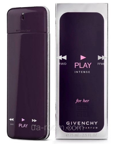 Givenchy Play For Her Intense, туалетна вода жіноча 75 мл. (без слюди)