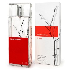 Женская туалетная вoда Armand Basi In Red Eau de toilette (белая), 100 мл.