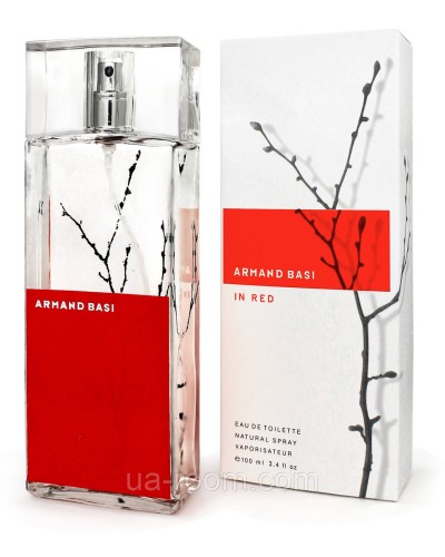 Женская туалетная вoда Armand Basi In Red Eau de toilette (белая), 100 мл.