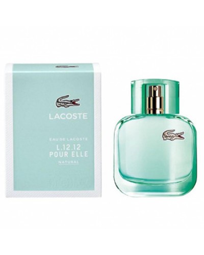 Lacoste Eau Lacoste L.12.12 Pour Elle Natural, жіноча туалетна вода 90 мл.