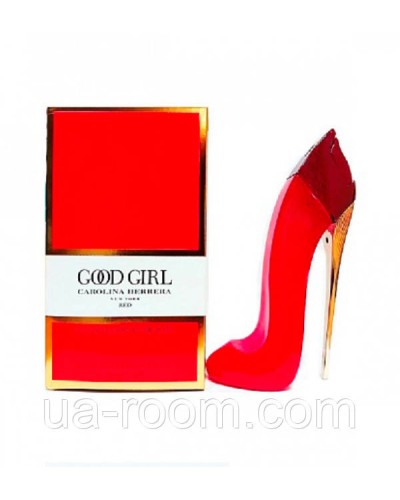 Carolina Herrera Good Girl Red, парфумована жіноча вода 80 мл.