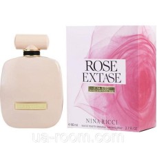 Nina Ricci Rose Extase, женская туалетная вода 80 мл.