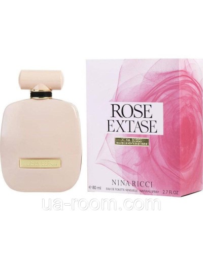 Nina Ricci Rose Extase, женская туалетная вода 80 мл.