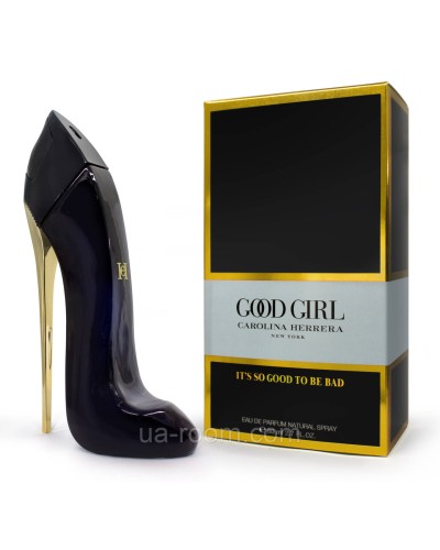 Carolina Herrera Good Girl black, парфумована жіноча вода 80 мл.