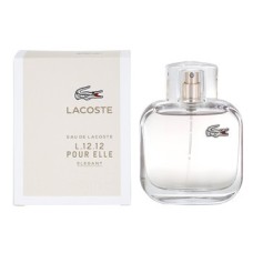 Lacoste Eau De L.12.12 Pour Elle Elegant, женская туалетная вода 90 мл.