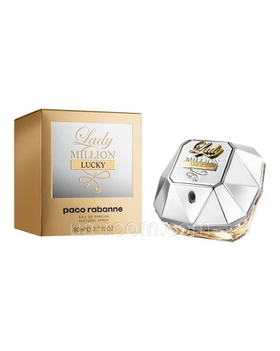 Paco Rabanne Lady Million Lucky, туалетна вода жіноча 100 мл.