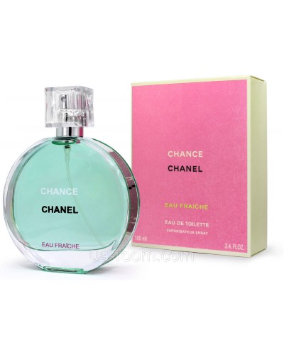 Жіноча туалетна вода Chanel Chance Eau Fraiche, 100 мл.