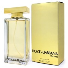 Dolce&Gabbana The One eau de toilette, женская туалетная вода 100 мл.