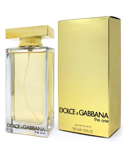 Dolce&Gabbana The One eau de toilette, женская туалетная вода 100 мл.