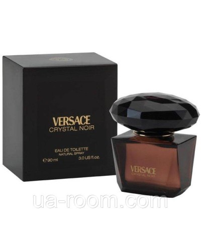 Versace Crystal Noir, женская туалетная вода 90 мл.