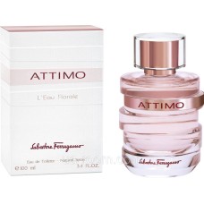 Salvatore Ferragamo Attimo L'Eau Florale, женская туалетная вода 100 мл.