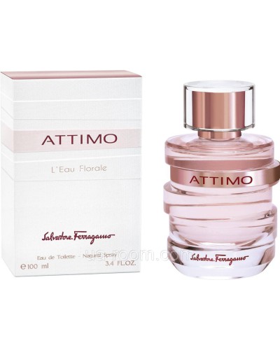 Salvatore Ferragamo Attimo L'Eau Florale, женская туалетная вода 100 мл.