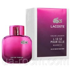 Lacoste Eau de Lacoste L.12.12 Pour Elle Magnetiс, парфумована жіноча вода 100 мл.