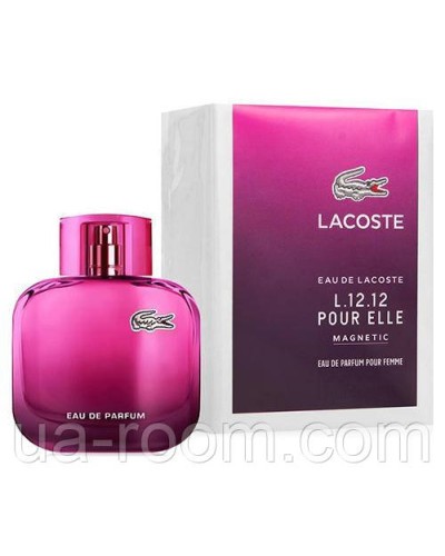 Lacoste Eau de Lacoste L.12.12 Pour Elle Magnetiс, парфумована жіноча вода 100 мл.