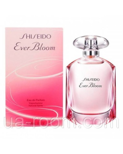 Shiseido Ever Bloom, женская парфюмированная вода 90 мл.